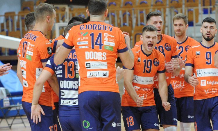 Začenja se srednjeevropska liga za moške 