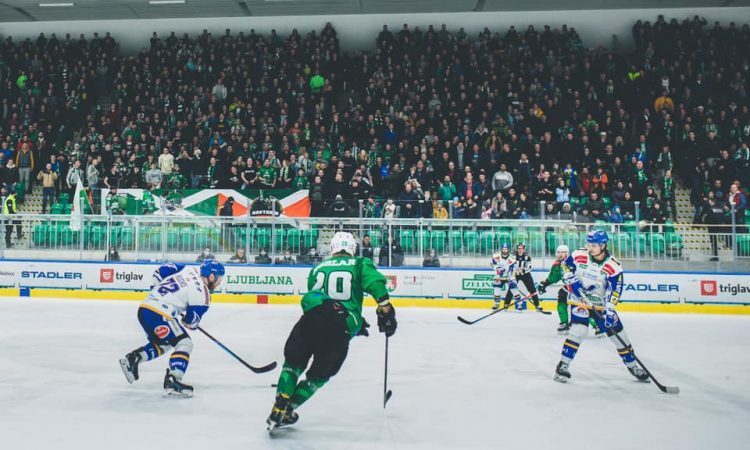 SŽ Olimpija - VSV Beljak 2:5