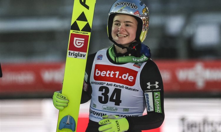 Nika Križnar zmagovalka kvalifikacij, vse Slovenke na tekmo