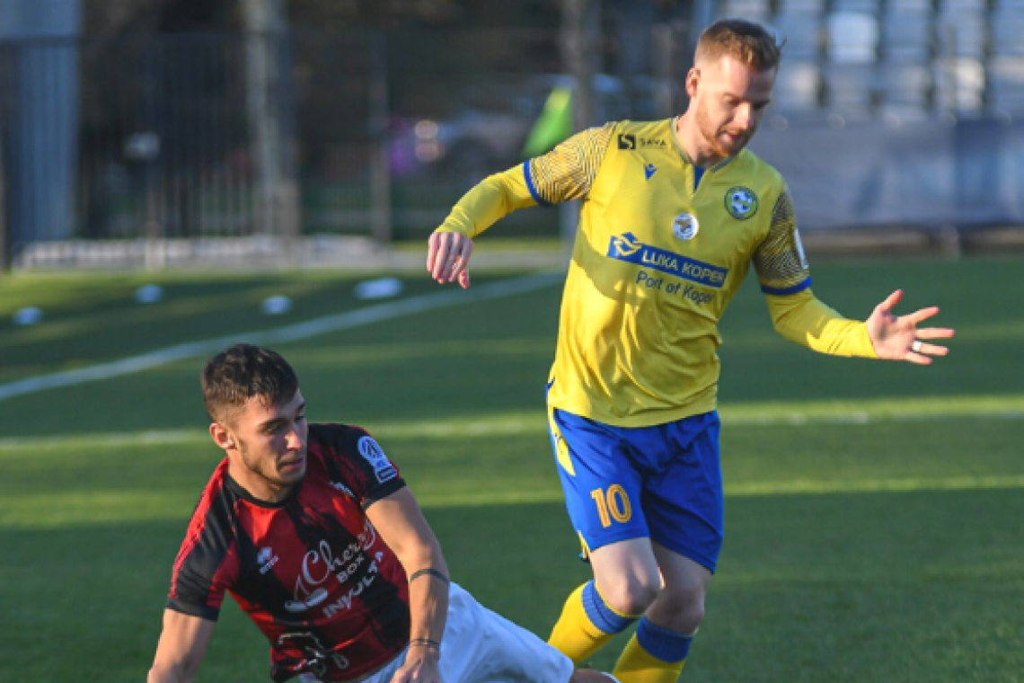 Koper - CB24 Tabor Sežana 5:1 (2:0)