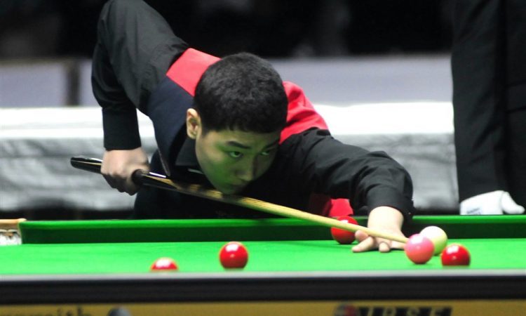 Yan Bingtao sedmi kitajski igralec snookerja v aferi prirejanja izidov