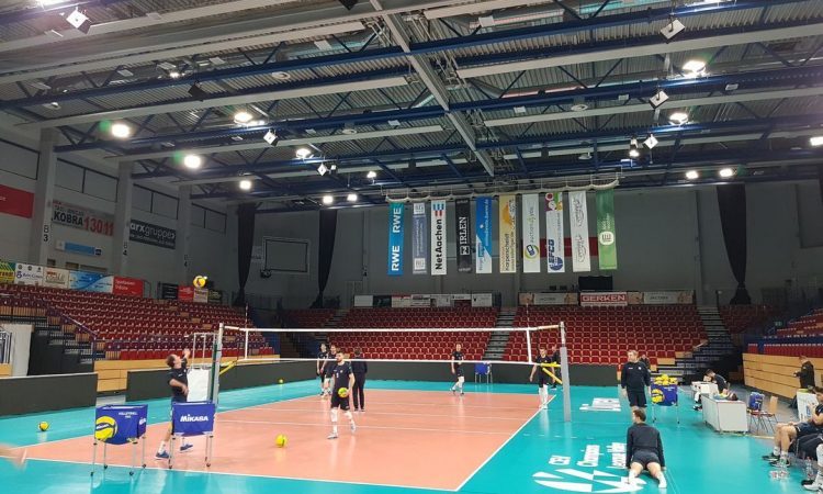 Odbojkarji ACH Volleyja v Nemčiji do pomembne zmage