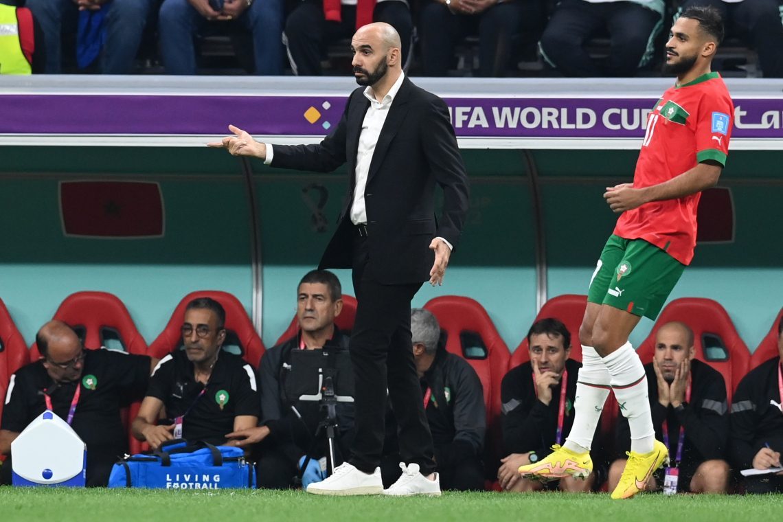 Regragui: Naj nam Maročani oprostijo, želeli smo si finale