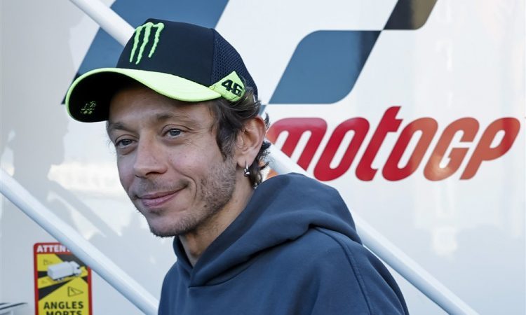 Rossi bo odslej vozil dirkalnik znamke BMW