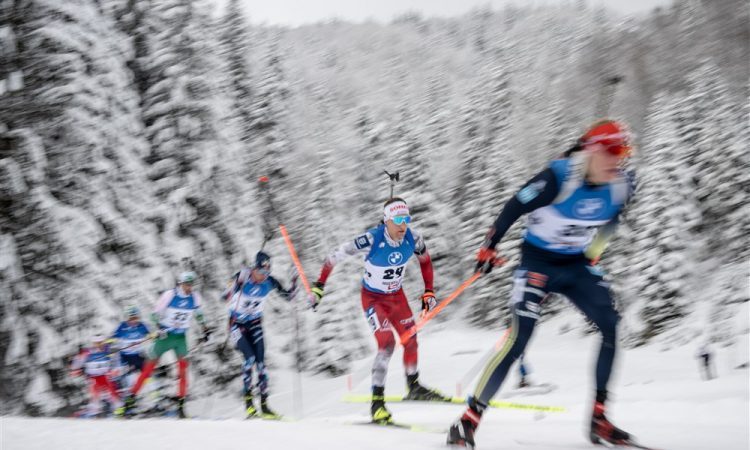 Pred slovenskimi biatlonci le kratek božični oddih