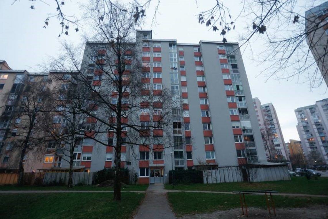 Blok na Rašiški 1 je Naj blok v Ljubljani 2021 