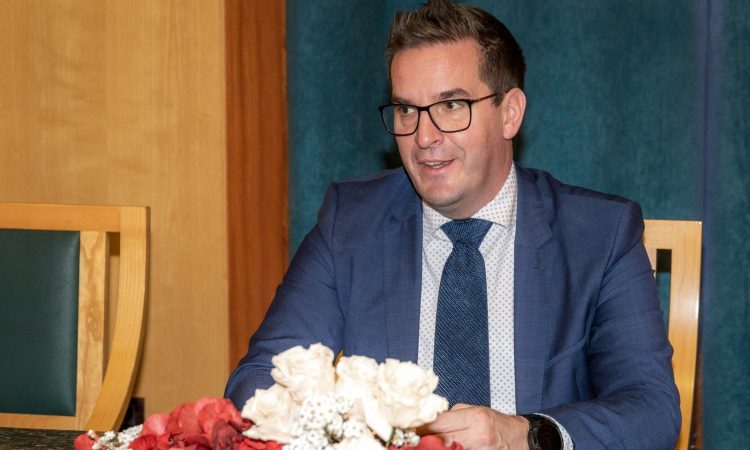 Prioriteta novogoriškega župana ostajajo priprave na Evropsko prestolnico kulture