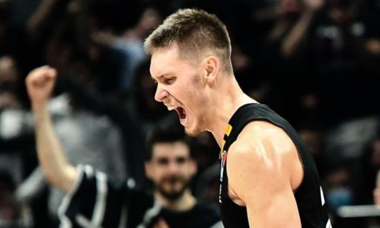 Gregor Glas novi član Cedevite Olimpije, takoj na posojo v Bar