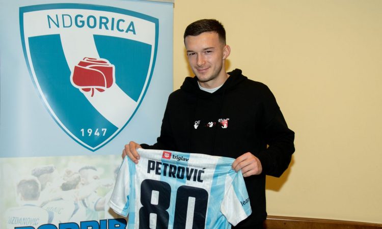 Petrović postal polnopravni član Gorice