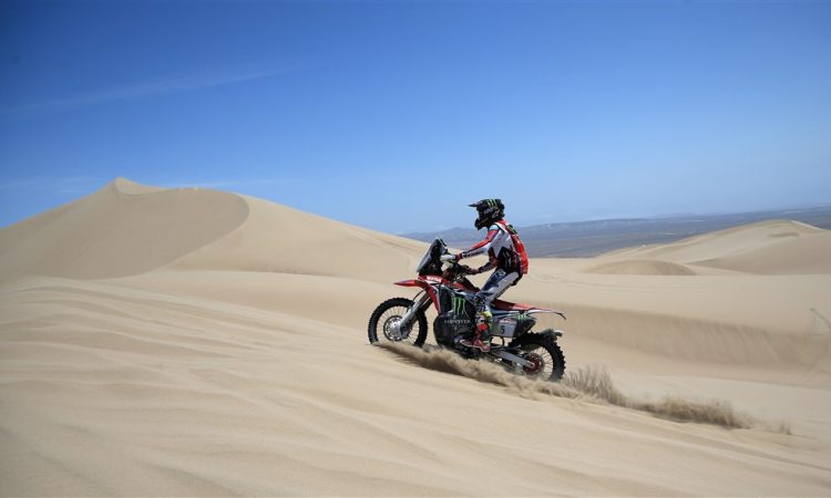 Benavidesu 13. etapa relija Dakar, Mulec 24.