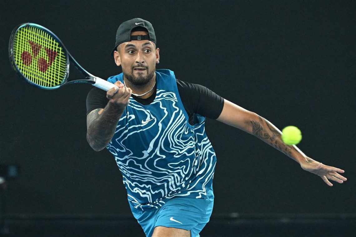 Kyrgios odpovedal domači grand slam