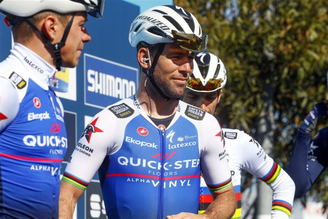 Cavendish v letu 2023 v dresu Astane