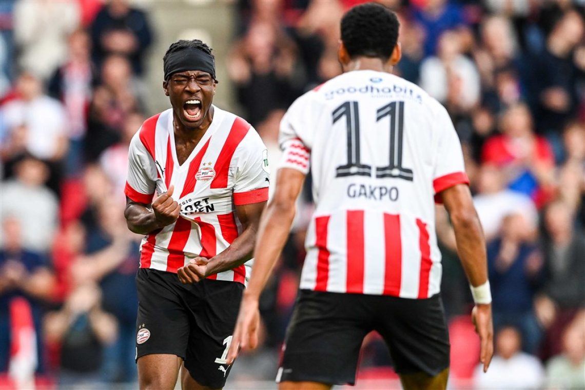 Noni Madueke v Chelsea iz PSV