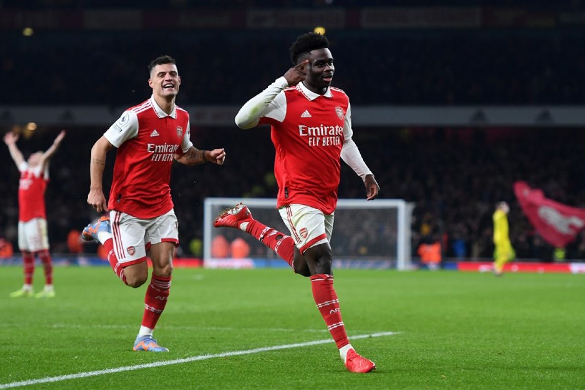 Arsenal še z enim velikim korakom bližje naslovu