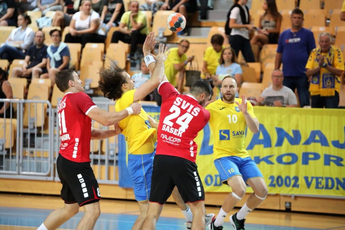 Sviš Ivančna Gorica - Koper 25:27