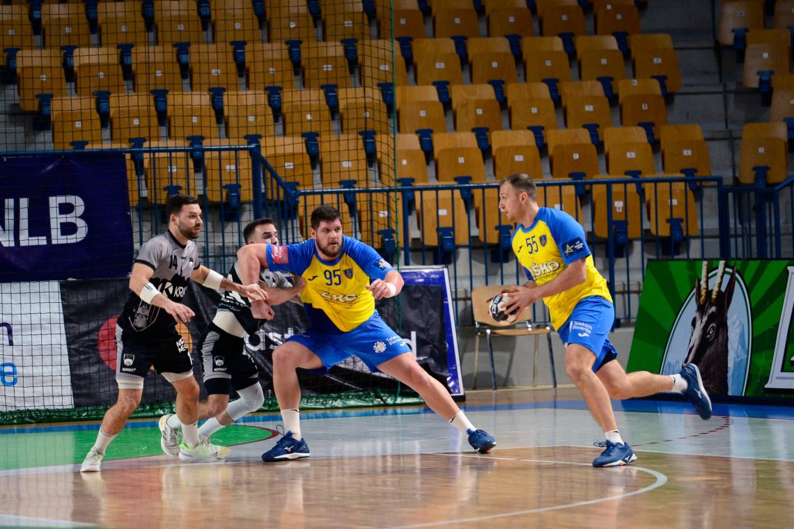 Celje Pivovarna Laško - Krka 31:27