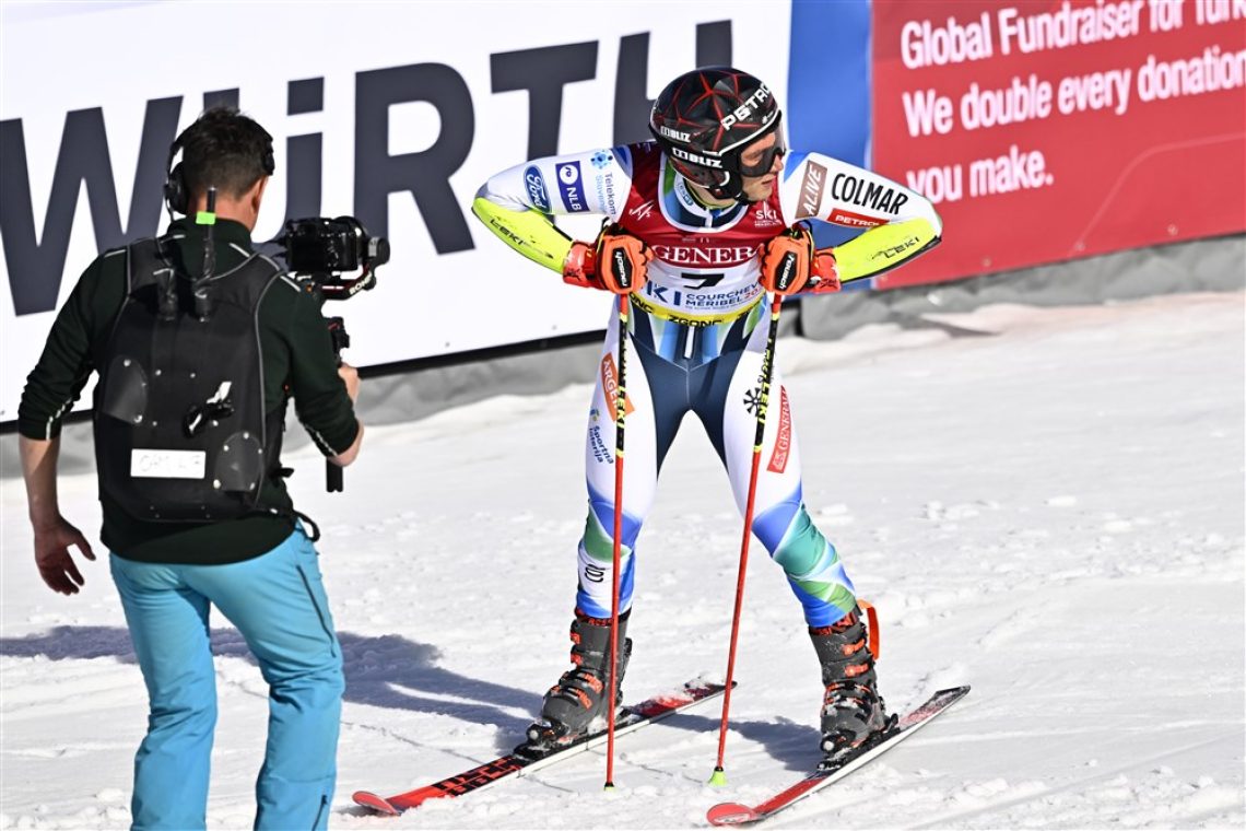 Žanu Kranjcu napaka odnesla sanje o prvi kolajni na SP