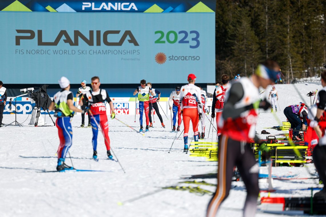 SP v nordijskem smučanju v Planici tudi uradno odprto