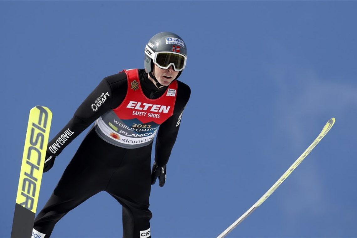 Riiber in Yamamoto najboljša po skoku