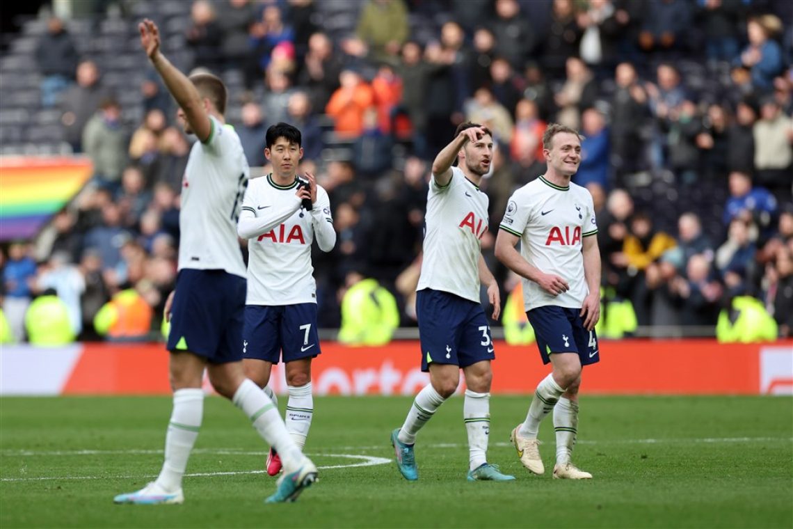 Tottenhamu derbi s Chelseajem
