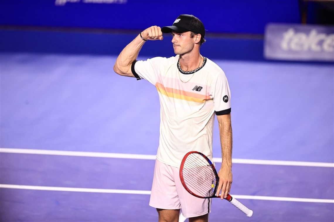V finalu Acapulca Paul in de Minaur 