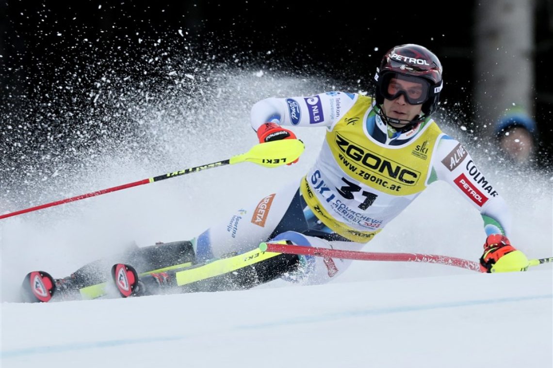 Slovenci na čelu z Žanom Kranjcem pripravljeni na domači smučarski vrhunec zime