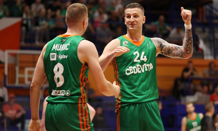 Cedevita Olimpija že v četrtfinalu lige Aba