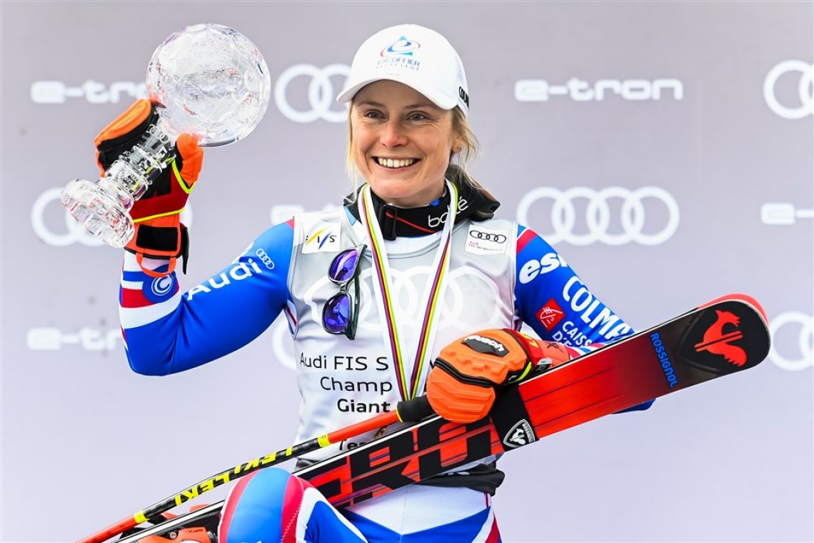 Tessa Worley končala kariero
