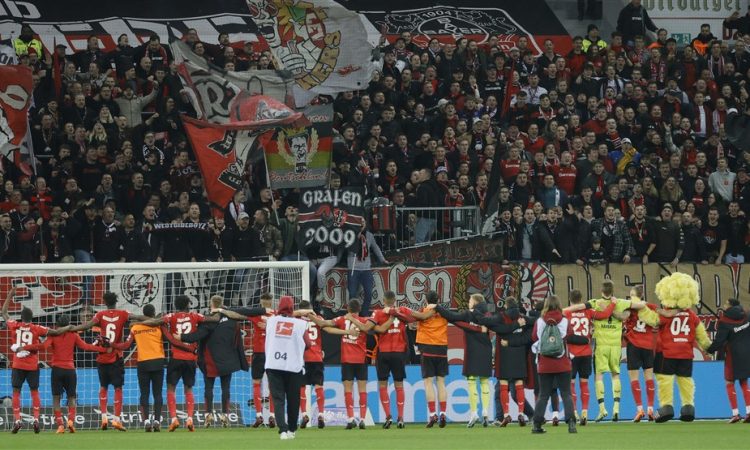 Bayern po porazu v Leverkusnu ostal drugi, Union skočil na tretje mesto