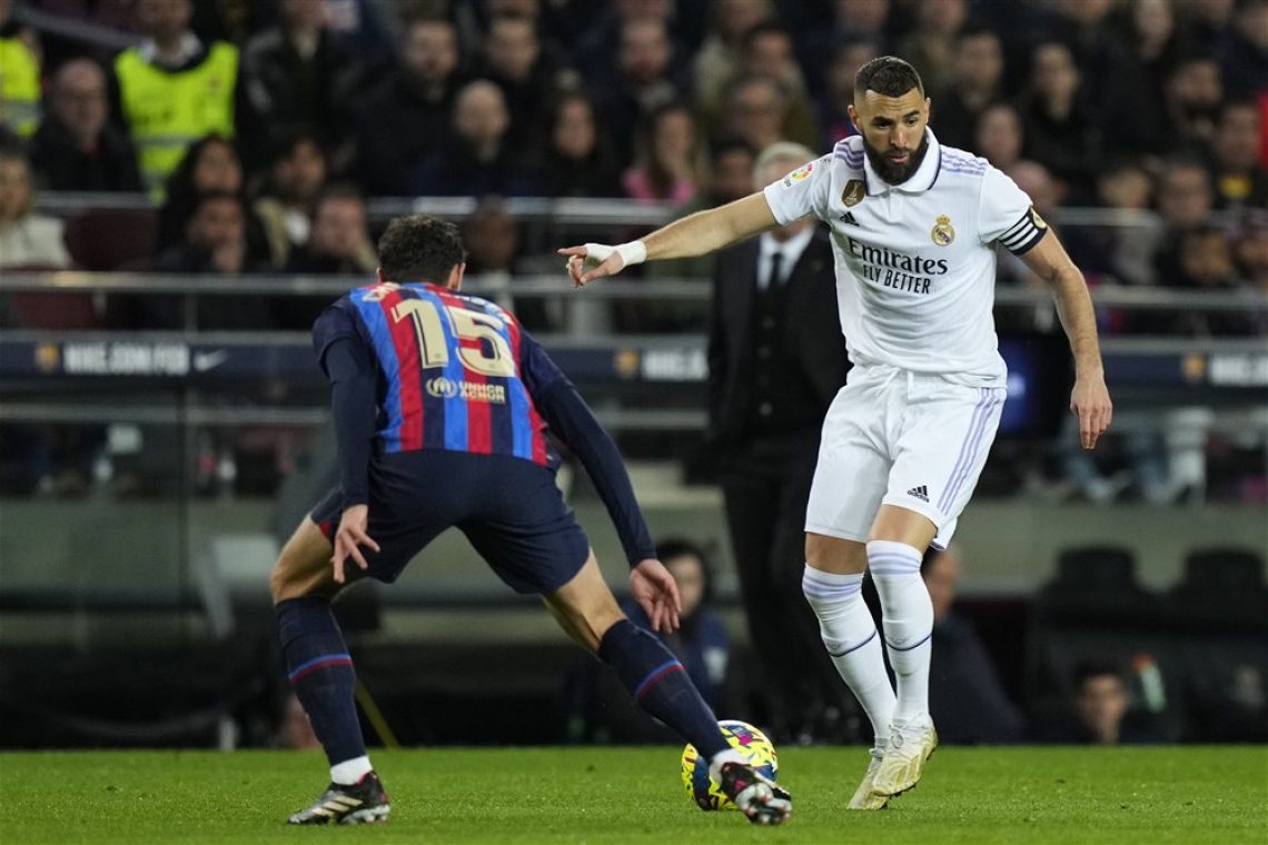 Clasico pripadel Barceloni, prednost pred Realom že +12
