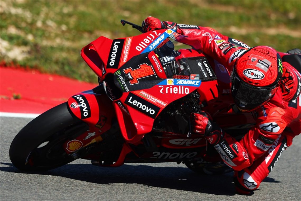 Bagnaia prvi zmagovalec sprinterske dirke motoGP 
