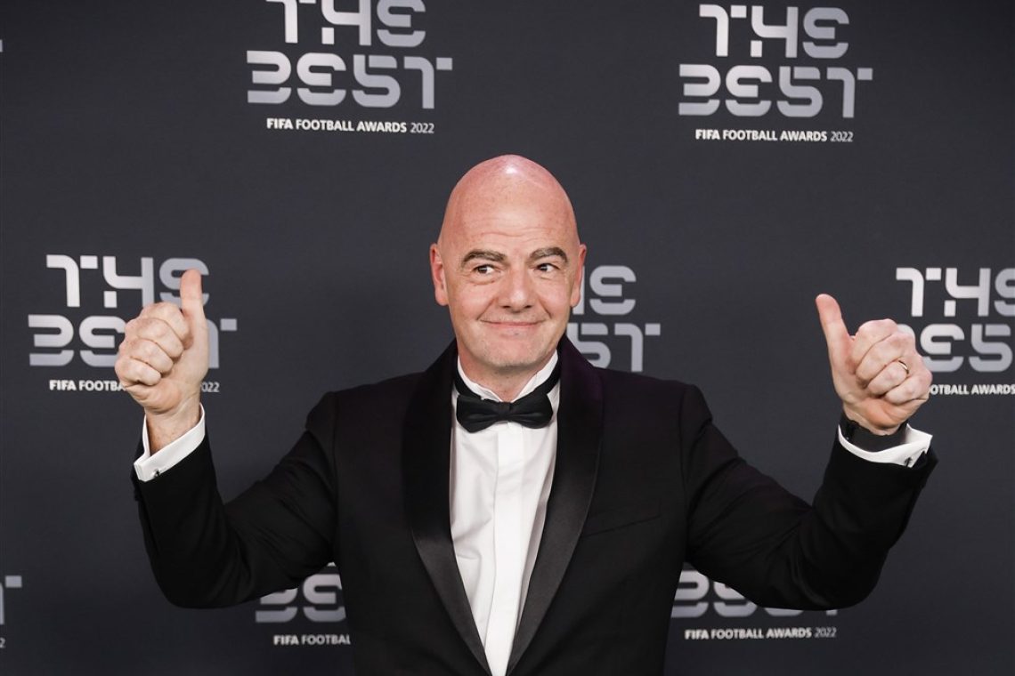 Infantino in Al-Helaifi podpisala prenovljen memorandum