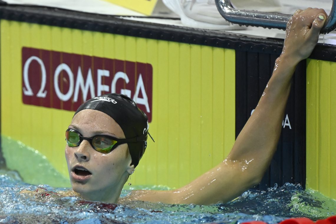 Summer McIntosh nova svetovna rekorderka na 400 m prosto