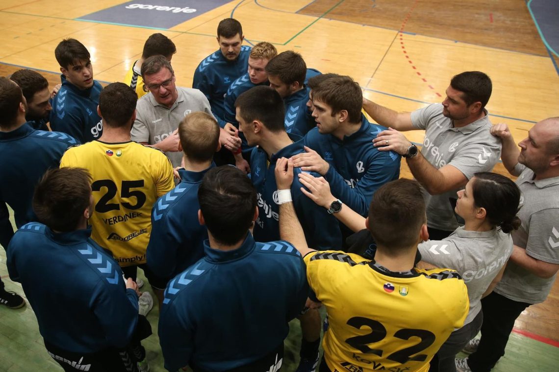 Koper - Gorenje Velenje 25:29