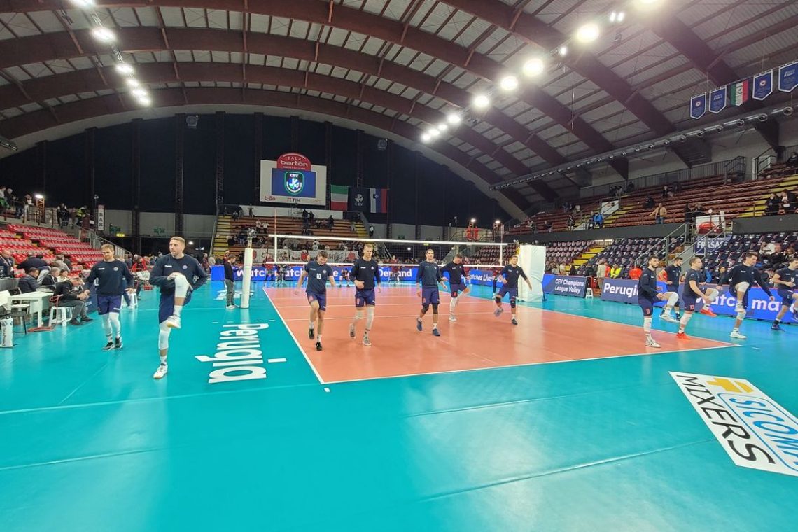 ACH Volley zanesljivo do vodstva