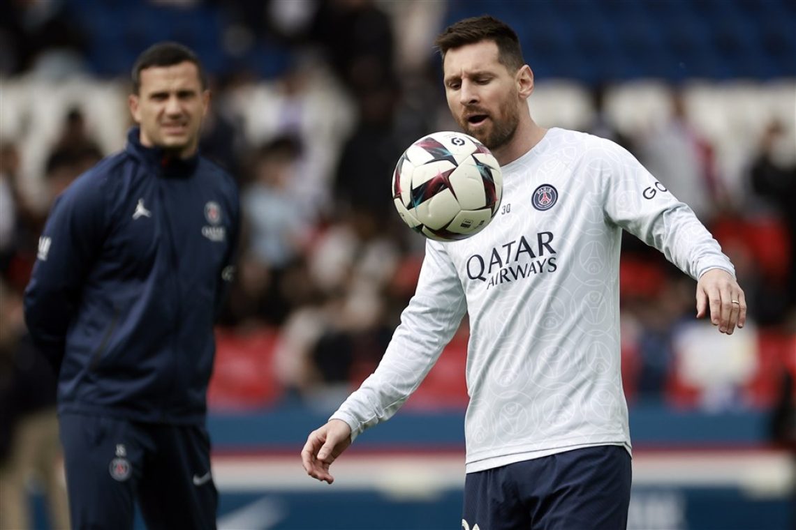 Messiju se obeta kazen 