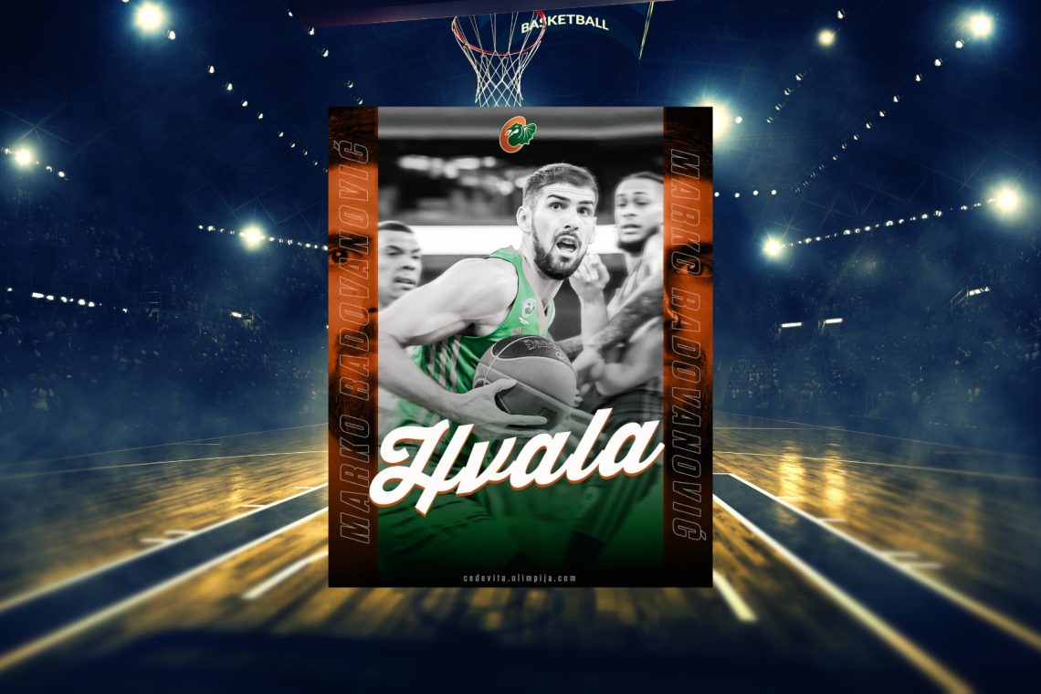 Cedevita Olimpija prekinila sodelovanje z Radovanovićem
