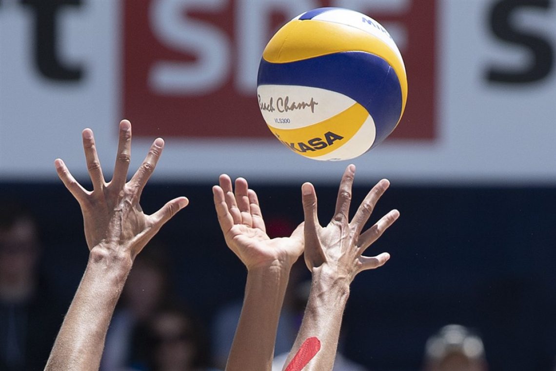 Slovenska reprezentanca v odbojki na mivki pripravljena na pokal narodov 