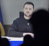 Zelenski potrdil začetek protiofenzive ukrajinske vojske