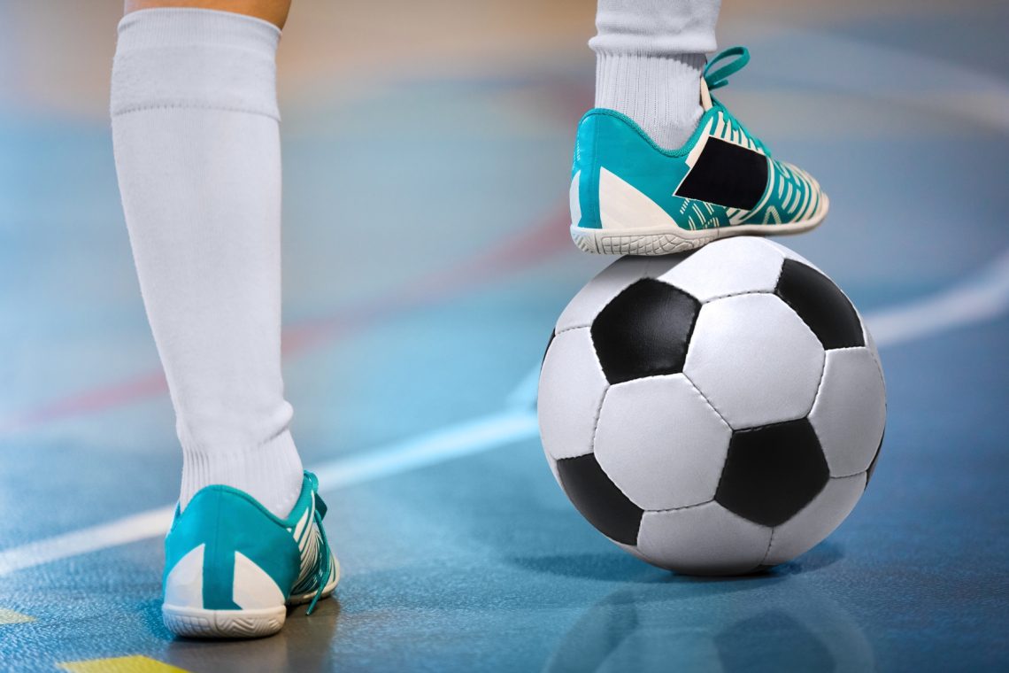 Slovenska futsal reprezentanca s porazom iz Italije