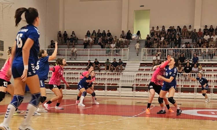 Rokometašice iz Litije visoko izgubile v Črni gori 