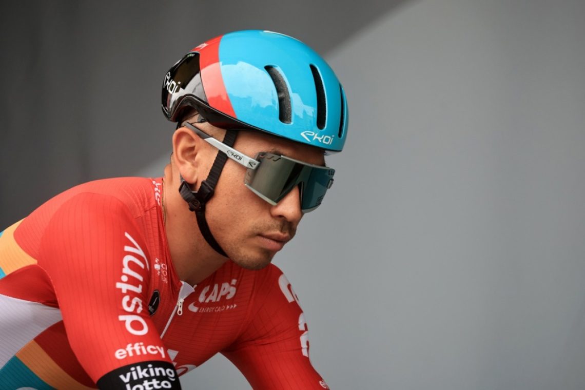 Caleb Ewan po novem moštveni kolega Luke Mezgeca