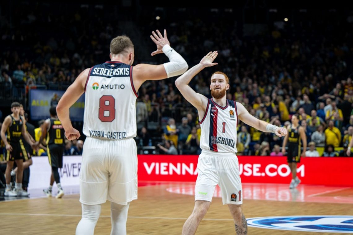 Baskonia boljša od Samarjeve Albe Berlin 