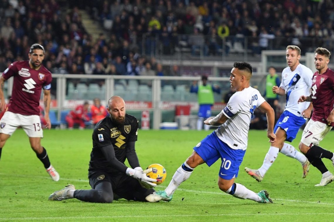Inter z zmago v Torinu na vrh lestvice