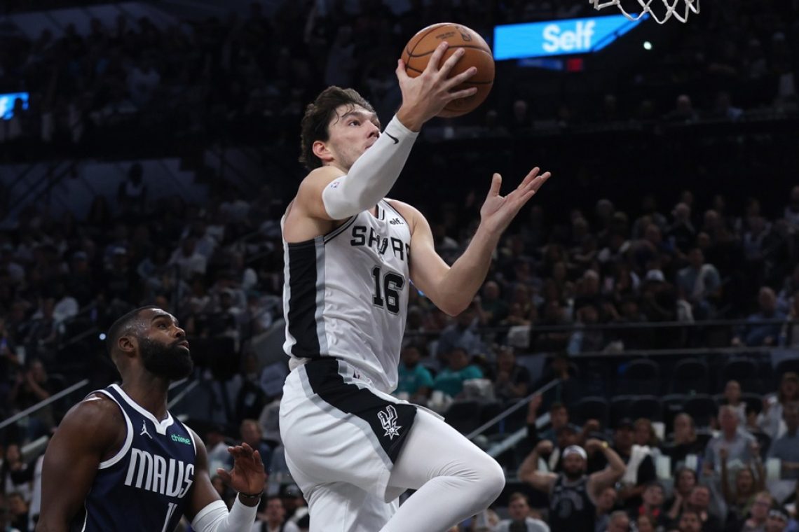 San Antonio do zmage v izdihljajih tekme