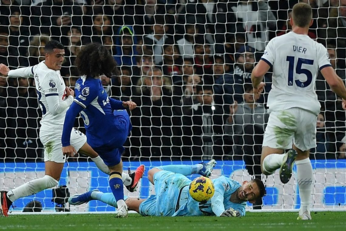 Tottenham ob koncu dvoboja ostal brez točk