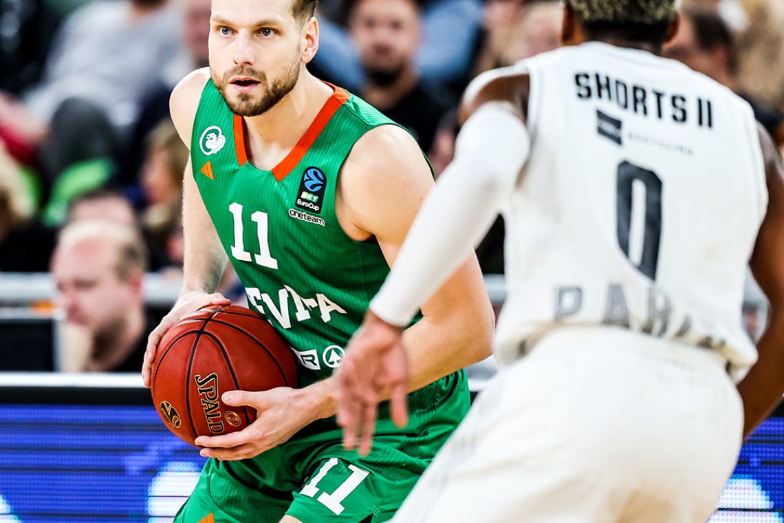 Cedevita Olimpija po polovici tekmovanja še brez zmage v evropskem pokalu