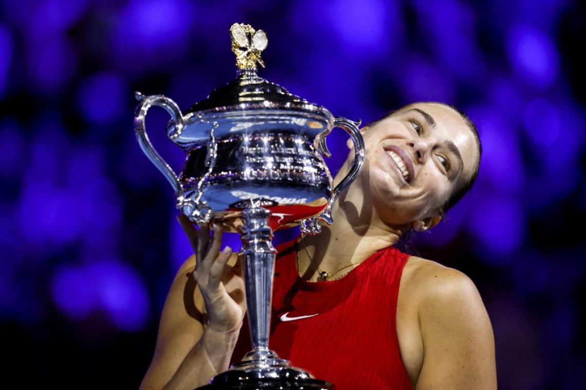 Sabalenka ubranila naslov za drugo zmago na OP Avstralije 