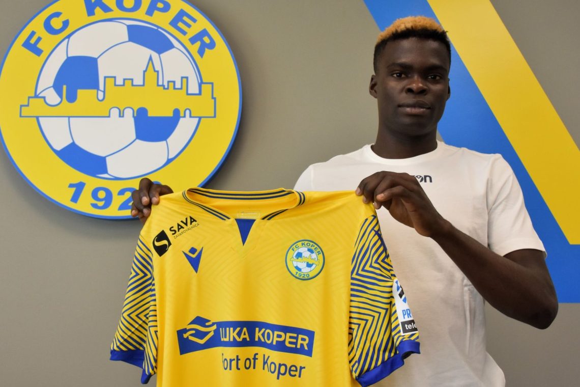 Mladi Nigerijec v koprskem napadu