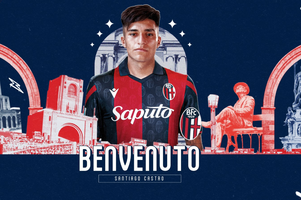 Mladi Argentinec v Bologni